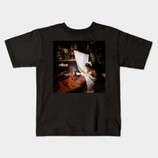 Working by Candlelight Kids T-Shirt